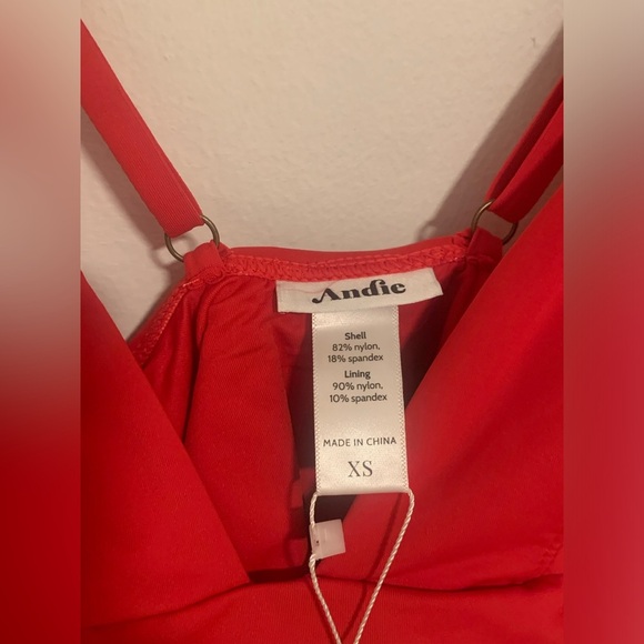 NWT ANDIE SWIM SARDINA ONE PIECE - Picture 2 of 4